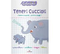 Teneri cuccioli. Prescrittura. Colorini. Ediz. a colori
