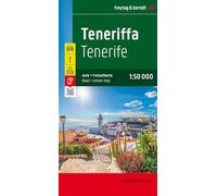 Freytag & Berndt Tenerife Road Map 1:50 000 (Map)