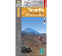 Tenerife: Alpina Wanderkarte 4 Karten 1:25000