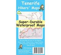 Tenerife Hikers' Super Durable Maps (4th edition)