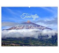 Tenerife - Isola dei Felici (calendario da parete 2026 DIN A2 quer), Calendario mensile Calvendo