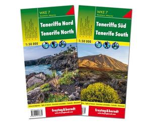 Tenerife nord e sud 1:50000