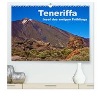Teneriffa - Insel des ewigen Frühlings (hochwertiger Premium Wandkalender 2026 DIN A2 quer), Kunstdruck in Hochglanz: Eine fotografische Reise zur größten Insel der Kanaren