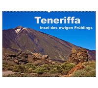 Teneriffa - Insel des ewigen Frühlings (Wandkalender 2026 DIN A2 quer), CALVENDO Monatskalender: Eine fotografische Reise zur größten Insel der Kanaren