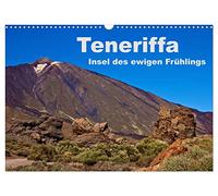 Teneriffa - Insel des ewigen Frühlings (Wandkalender 2026 DIN A3 quer), CALVENDO Monatskalender: Eine fotografische Reise zur größten Insel der Kanaren