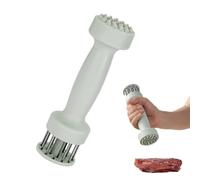 Tenerizzatore A Aghi Per Carne Design Ergonomico e Robusto | Batticarne Con Manico Confortevole Per Bistecca Pollame Maiale Casa Ristorante Commerciale Picnic Barbecue