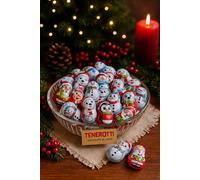 Tenerotti Natale Assortiti Cioccolato Al Latte 500G Decorazioni Dolci Festivi
