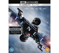 TENET (4K UHD Blu-ray) Aaron Johnson Clémence Poésy Dimple Kapadia Fiona Dourif