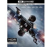 Tenet (4K UHD Blu-ray) John David Washington