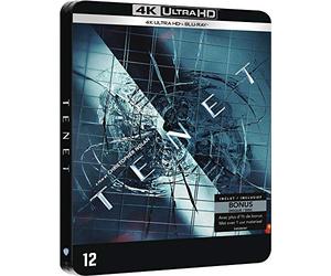 Tenet 4K Ultra-HD Steelbook-avec Version Francaise [Blu-Ray]