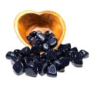 TENET - 5 PEZZI pietre levigate per Cristalloterapia e Reiki (GOLDSTONE BLU)
