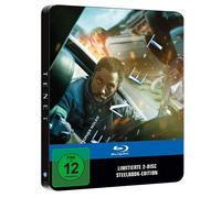 TENET DI CHRISTOPHER NOLAN STEELBOOK IN EDIZIONE LIMITATA DOPPIO BLU RAY NUOV...