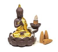 TENET - Fontana coni incenso reflusso bruciatore incenso BUDDHA