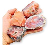 TENET - pietra grezza naturale per cristalloterapia meditazione reiki (CORNIOLA GREZZA 100-200 GR)