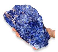 TENET - Pietra grezza naturale per cristalloterapia meditazione reiki (SODALITE GREZZA 1-1,5 KG)