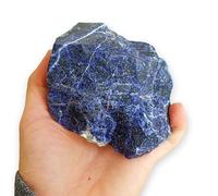 TENET - Pietra grezza naturale per cristalloterapia meditazione reiki (SODALITE GREZZA 400-600 GR)