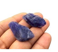 TENET - pietra grezza naturale per cristalloterapia meditazione reiki (TANZANITE GREZZA 1 CM)