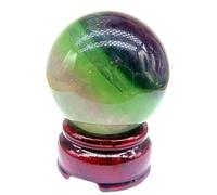 TENET - Sfera di Cristallo Pietra Naturale Minerale - (FLUORITE, 3 cm)