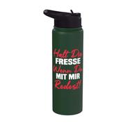 Tenete il cibo quando parli con me Stainless Steel Insulated Water Bottle