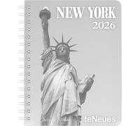 New York 2026 - Diary - Buchkalender - Taschenkalender - 16,5x21,6: Diary