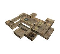 Tenfold Dungeon The Temple 3D Scenery by DUNGEON MASTER'S VAULT