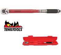 Teng 1292AG-E4 Chiave Dinamometrica 70-350Nm 15.2-76.2m LB 1.3cm Disk & Duro
