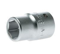 Teng 19mm 1.9cm Drive Esagonale Presa Standard Lunghezza Raso Finire TENM340519