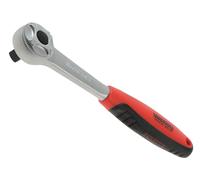 Teng 1cm Drive Acciaio Cricchetto 72 Denti Comoda Impugnatura TEN380072N