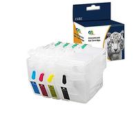 Teng® 4 cartucce vuote ricaricabili per auto compatibili con Brother LC3219XL LC3219 per Brother MFC-J5330DW MFC-J5335DW MFC-J5730DW MFC-J6930DW MFC-J6530DW MFC-J6935DW MFC-J5930DW MFC-J5930DW