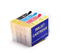 Teng® 4 cartucce vuote ricaricabili per auto compatibili con Epson 29 XL per Epson Expression Home XP-342 XP-245 XP-442 XP-235 XP-335 XP-432 XP-435 XP-332 XP-345 XP-247 XP-445