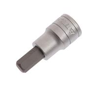 Teng M121510c - Chiave a bussola esagonale con attacco quadro da 1/2", 10 mm