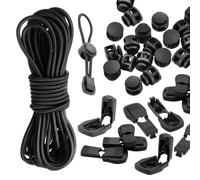 teng hong hui Cordoncino elastico in gomma, 10 m, 3 mm