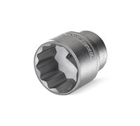 Teng M120517-C Chiave a Bussola Biesagonale con Attacco Quadro da 12,7 mm, 17 mm