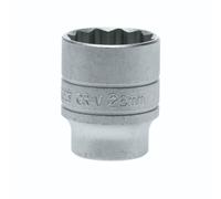 Teng M120526 - Chiave a bussola, bocca esagonale, attacco 1,2 cm