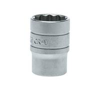 Teng M120530 Regular Bi-Hex Socket 30mm 1/2in Drive
