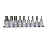 Teng M1212-9 bussole esagonali, 1/2''