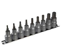 Teng M1213TX Presa Clip Binario Set Di 9 Interno Punta Torx 1.3cm Drive