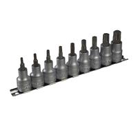 Teng M1213TX Presa Clip Binario Set Di 9 Interno Punta Torx 1.3cm Drive