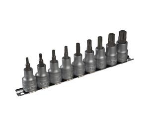Teng M1213TX Presa Clip Binario Set Di 9 Interno Punta Torx 1.3cm Drive