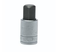 Teng M121517C Hex Bit Socket 17mm 1/2in Drive