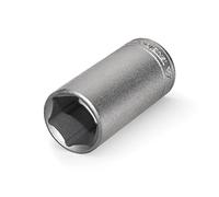 Teng M140611C Hex Deep Socket 11mm 1/4in Drive