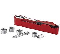 Teng M1413N1 4-13 mm 1/4 ", attacco quadrato Basic-Set di chiavi a bussola, 33 pezzi)