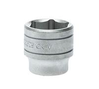 Teng M380518c Chiave a Bussola con Attacco Quadro da 9,52 mm, 18 mm