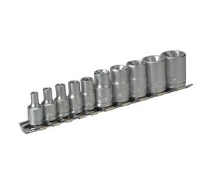 Teng M3814 Supporto Clip Binario TX-E Set Di 10 3/8In E 1/4In Drive TENM3814