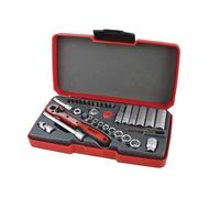 Teng Metrico Presa Set 36 PC 0.6cm Drive Cromo 6Pt Con Pezzi IN Un Vassoio T1436