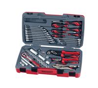 Teng Presa Set Attrezzi 48 Metrico & Af 1cmD Chiavi Pinze Cacciaviti T3848
