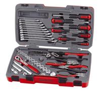 Teng T3867 - Set di utensili, 9,5 mm (67 pezzi)