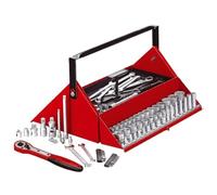 Teng TC187 - Kit di attrezzi Mega Rosso (187 pezzi)