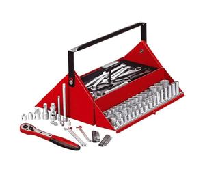 Teng TC187 - Kit di attrezzi Mega Rosso (187 pezzi)