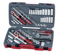 Teng TM11 - Set di utensili metrici AF 1/4/ 3/8/ 1/2'', 111 pezzi